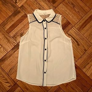 New Sugarlips Button-Down Blouse